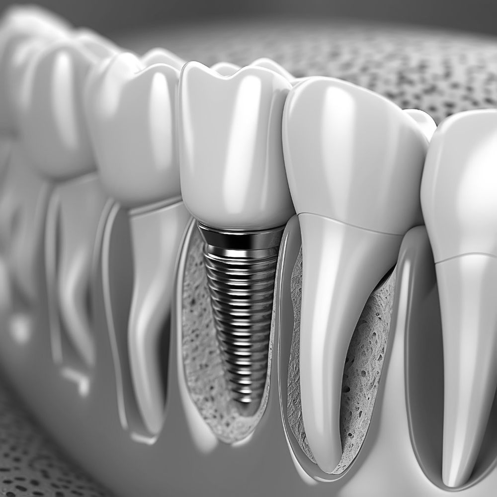 Implant dentaire dentiste Sene